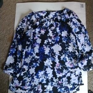 Blouse long sleeve